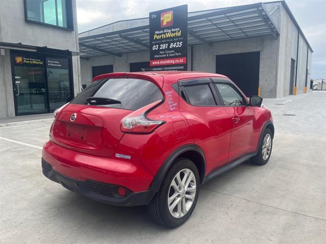 Nissan Juke - F15 2010-2017