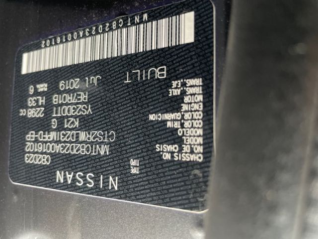 Nissan Navara - D23 2016-2020