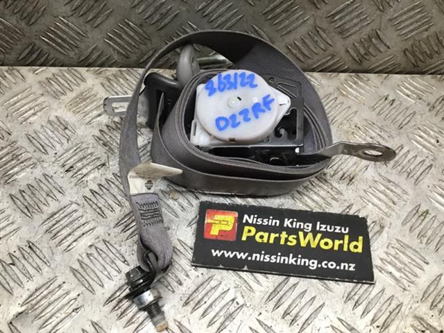 Rf Seat Belt