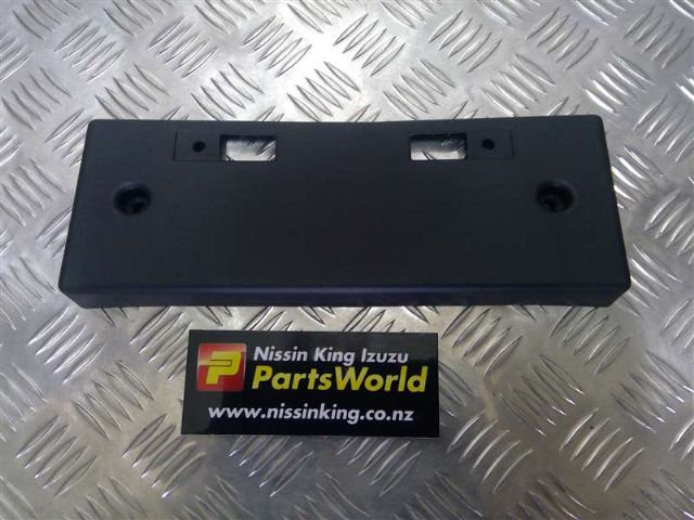 Number Plate Holder