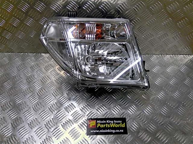 R Headlight (halogen)