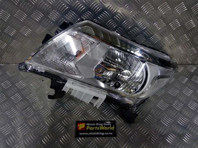 L Headlight (halogen)