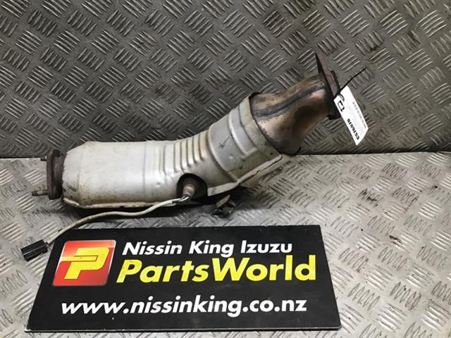 Catalytic Converter (left Front)