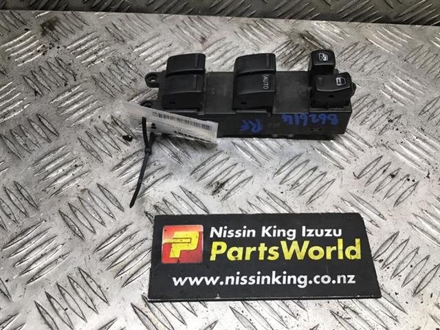 Window Master Switch