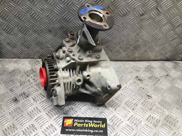 Automatic Transfer Case