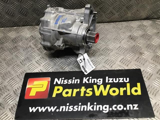 Automatic Transfer Case