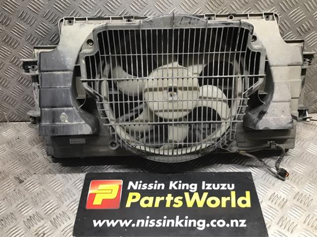 Air Cond Fan And Shroud Assembly