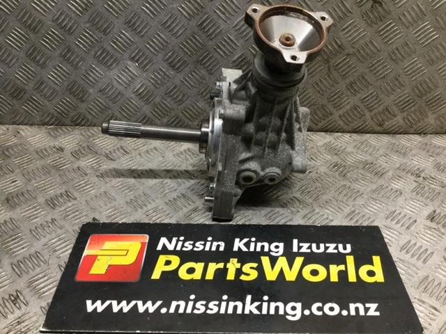 Automatic Transfer Case