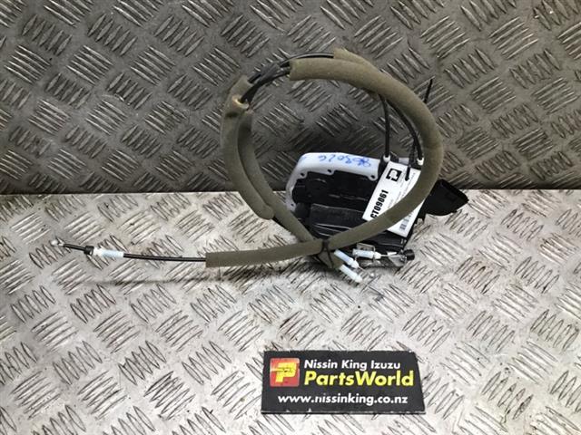 Rr Door Lock Mechanism