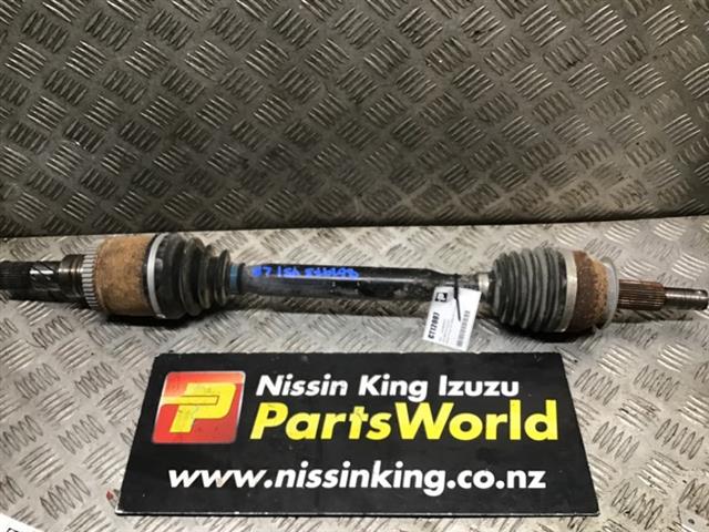 Lr Abs Drive Axle