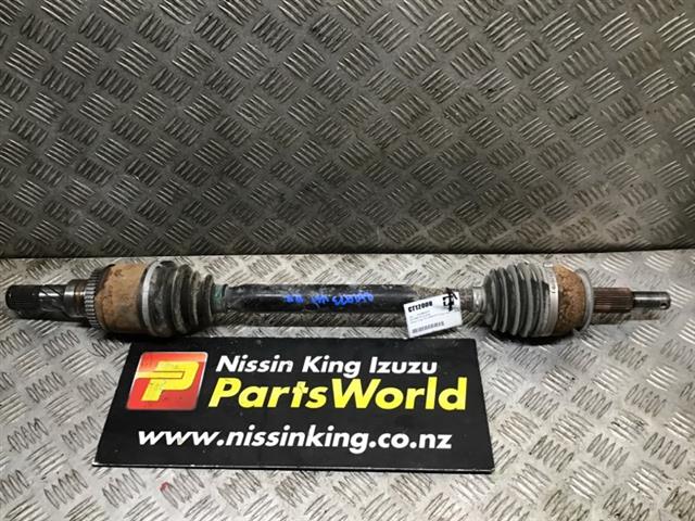 Rr Abs Drive Axle