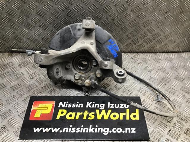 Rr Hub & Carrier Assembly