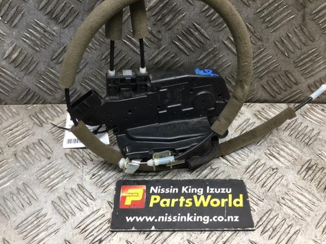 Lr Door Lock Mechanism