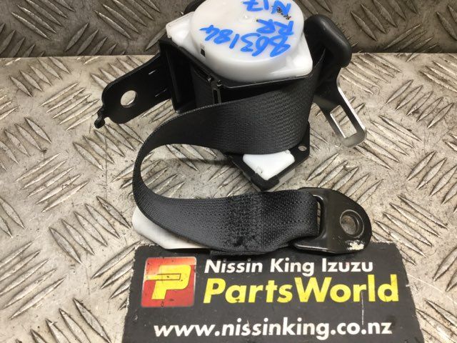 Rr Seat Belt