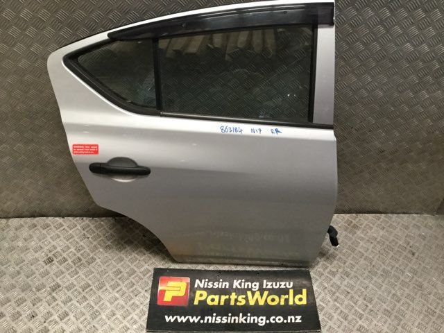 Rr Door Shell