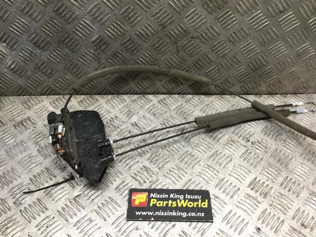 Rr Door Lock Mechanism