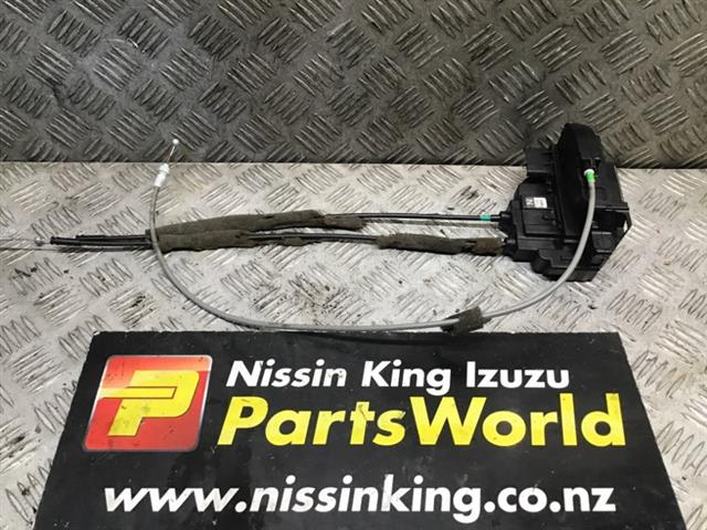 Rr Door Lock Mechanism