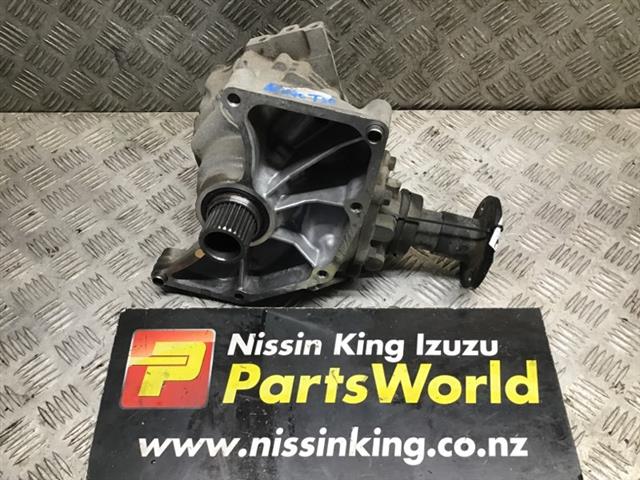 Automatic Transfer Case