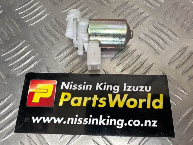 Washer Bottle Motor Front