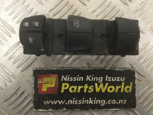 Window Master Switch