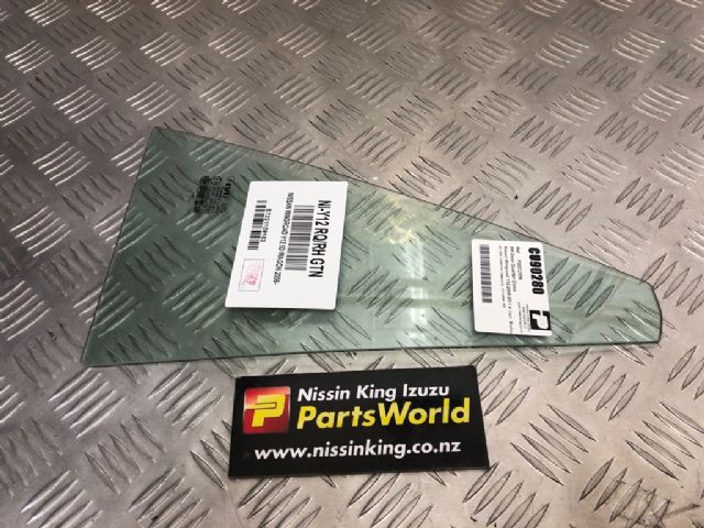 Rr Door Quarter Glass