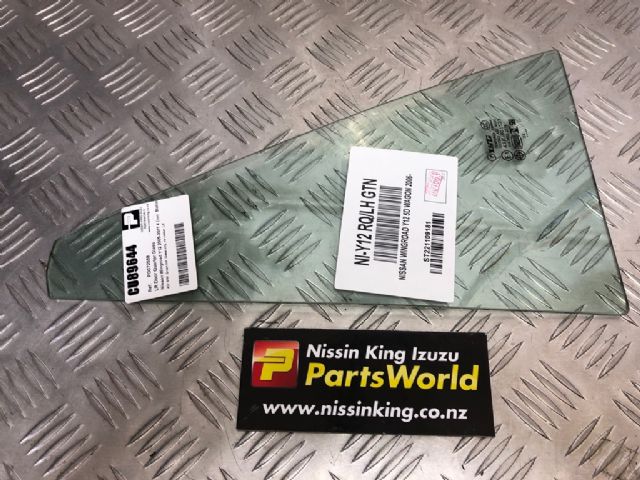Lr Door Quarter Glass