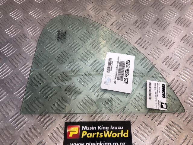 Rr Door Quarter Glass