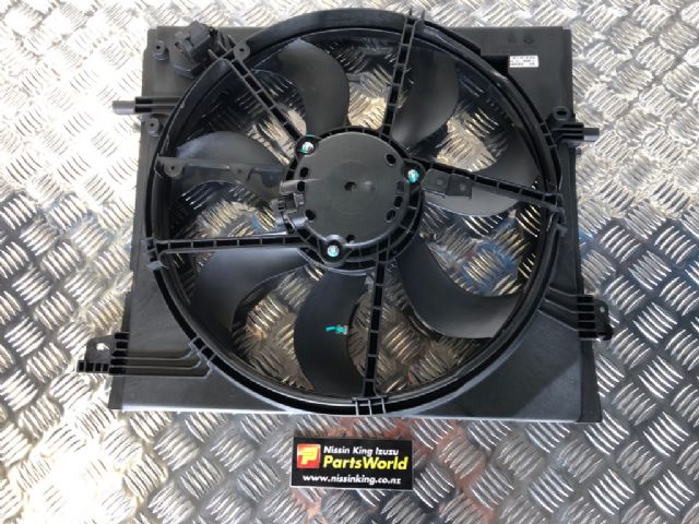 Radiator Electric Fan Assembly