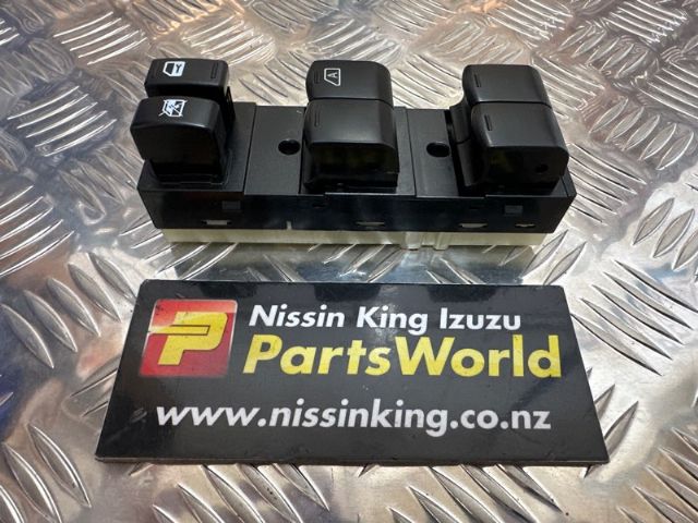 Window Master Switch