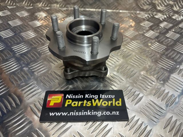 Rr Abs Hub Disc Type