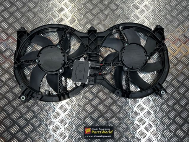 Radiator Electric Fan Assembly