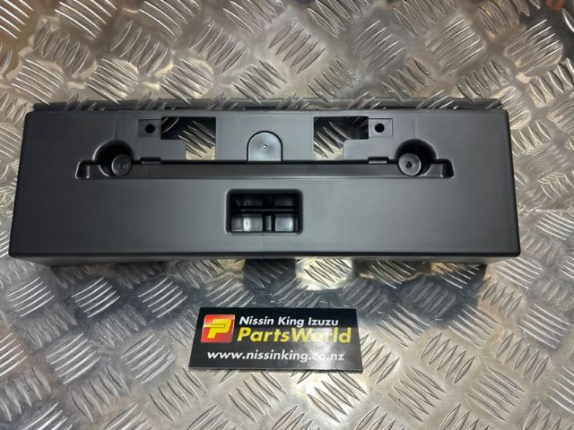 Number Plate Holder