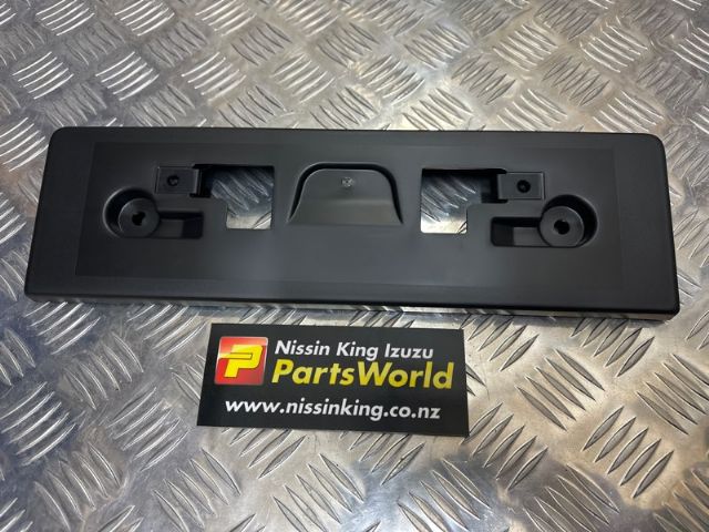 Number Plate Holder
