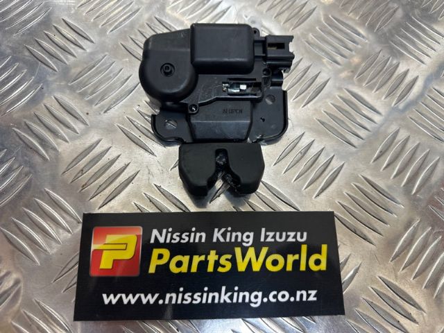 Boot Lid Lock