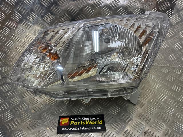 L Headlight (halogen)