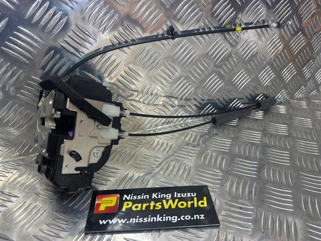 Lr Door Lock Mechanism