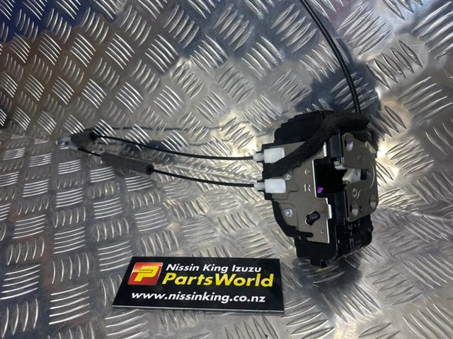 Rr Door Lock Mechanism