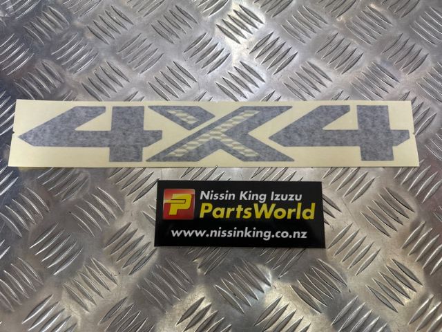 4x4 Decal Sticker