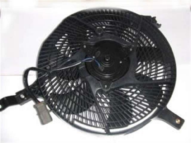 Air Cond Fan And Shroud Assembly
