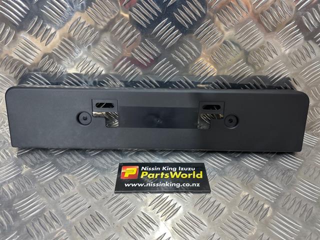Number Plate Holder