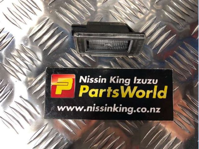 Number Plate Light
