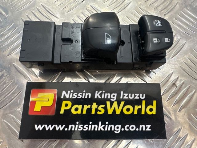 Window Master Switch