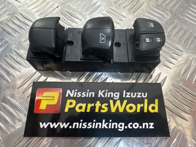 Window Master Switch