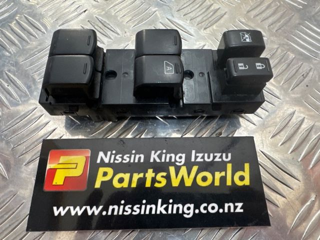 Window Master Switch
