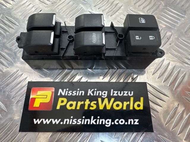 Window Master Switch