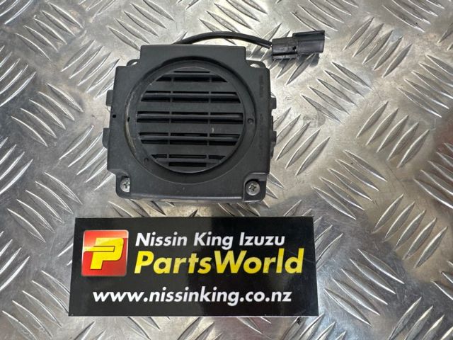 Speaker Acoustic Vehicle Alerting
