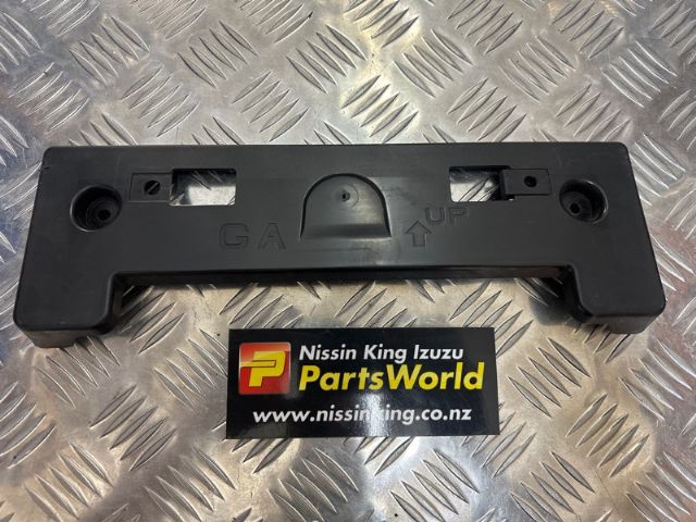 Number Plate Holder