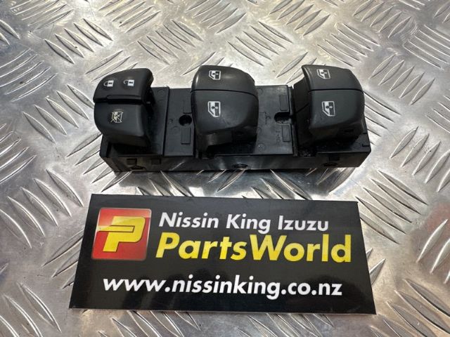 Window Master Switch
