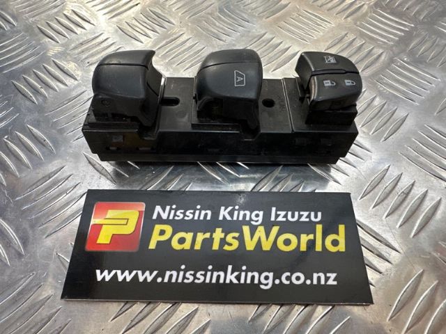 Window Master Switch