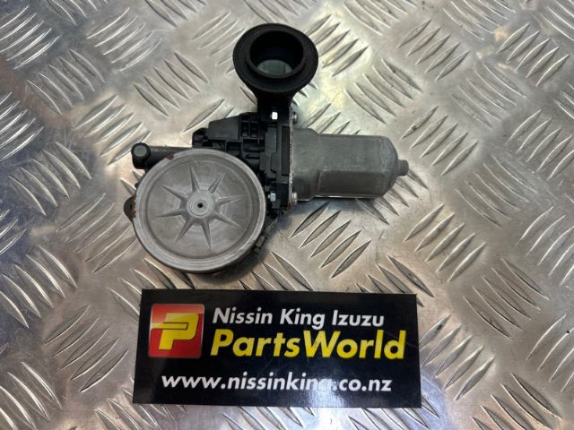 Rr Door Regulator Motor